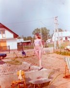 TéTé blog - Művésznő segít a munkában :) - Amikor én még kissrác voltam